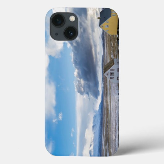 Moderne Häuser Case-Mate iPhone Hülle (Rückseite)