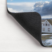 Moderne Häuser Mousepad (Ecke)