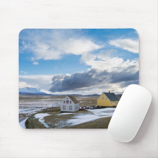 Moderne Häuser Mousepad (Mit Mouse)