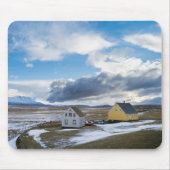 Moderne Häuser Mousepad (Vorne)