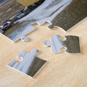 Moderne Häuser Puzzle (Seite)