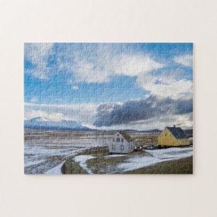 Moderne Häuser Puzzle