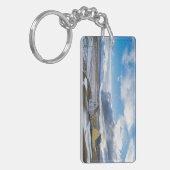 Moderne Häuser Schlüsselanhänger (Vorderseite links)