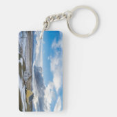 Moderne Häuser Schlüsselanhänger (Rückseite)