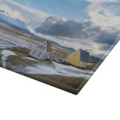 Moderne Häuser Schneidebrett (Ecke)
