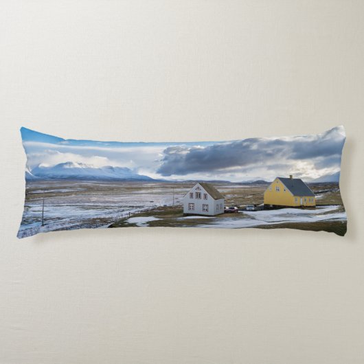 Moderne Häuser Seitenschläferkissen (Vorderseite)