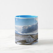 Moderne Häuser Tasse (Zentrum)