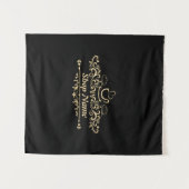 Moderne, hausgemachte Kaffeebäckerei - kundenspezi Wandteppich (Vorderseite (Horizontal))