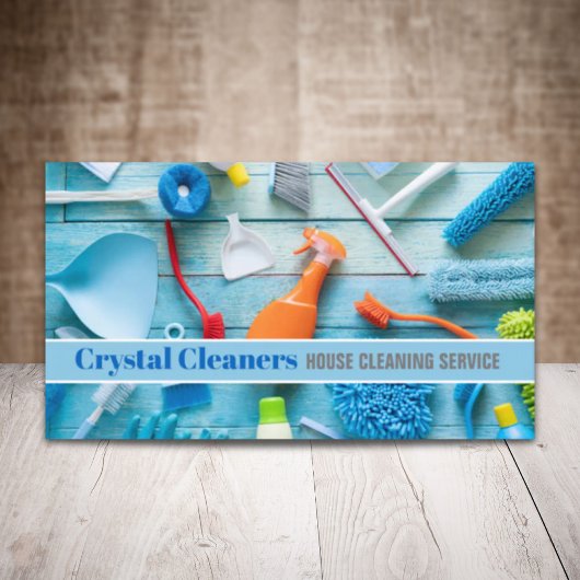 Moderne Haushaltshilfe Visitenkarte