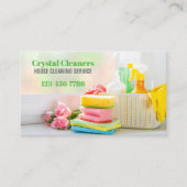 Moderne Haushaltshilfe Visitenkarte (Vorderseite)