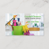 Moderne Haushaltshilfe Visitenkarte (Vorderseite)