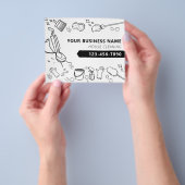 Moderne Hausreinigung Janitorial Housekeeping Flyer (Gruppe)