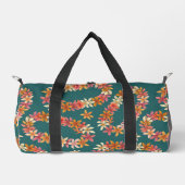 Moderne hawaiianische Drucke Duffle Bag (Vorderseite)