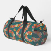 Moderne hawaiianische Drucke Duffle Bag (Rechte Ecke)