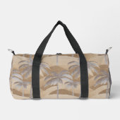 Moderne hawaiianische Drucke Duffle Bag (Vorderseite)