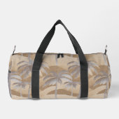 Moderne hawaiianische Drucke Duffle Bag (Rückseite)
