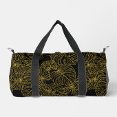 Moderne hawaiianische Drucke Duffle Bag (Vorderseite)