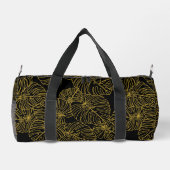 Moderne hawaiianische Drucke Duffle Bag (Rückseite)