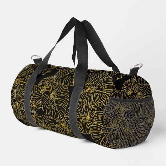 Moderne hawaiianische Drucke Duffle Bag (Rechte Ecke)