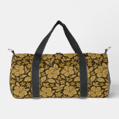 Moderne hawaiianische Drucke Duffle Bag (Vorderseite)