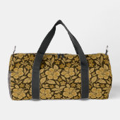 Moderne hawaiianische Drucke Duffle Bag (Rückseite)