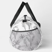 Moderne hawaiianische Druckvogel mit Paradiesmuste Duffle Bag (Rechts)