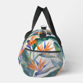 Moderne hawaiianische Druckvogel mit Paradiesmuste Duffle Bag (Rechts)