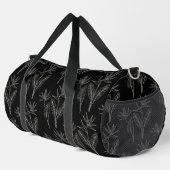 Moderne hawaiianische Druckvogel mit Paradiesmuste Duffle Bag (Rechte Ecke)