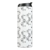 Moderne Helix aus dem Mittelalter Thermosbecher (Nach links gedreht)