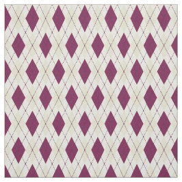 Moderne hellbeige Lila Raute Geometrisch Stoff