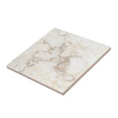 Moderne hellbraune Marmor-Optik Fliese (Seite)