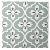 Moderne helle Farbe im klassischen spanischen Must Fliese (Vorderseite)