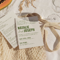 Moderne, helle Farben in einer Hochzeit