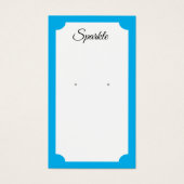 Moderne, helle, fette Farben mit Grafikkarte (Vorderseite)