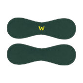 Moderne helle gelbe Anfangsbuchstaben Baseball (Paneele)