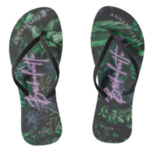 Moderne, helle lila, gürtelnere Bachelorette Badesandalen