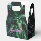 Moderne, helle lila, gürtelnere Bachelorette Geschenkschachtel (Geöffnet)