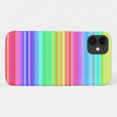 Moderne, helle Regenbogenstreifen Case-Mate iPhone Hülle (Rückseite (Horizontal))