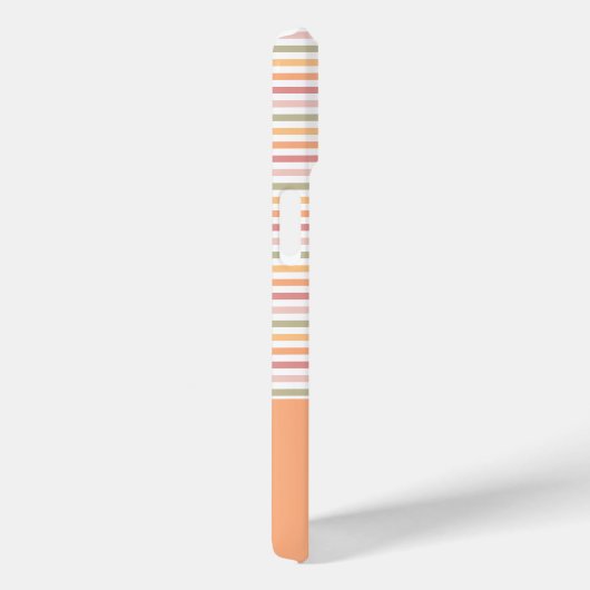 Moderne, helle Streifen Case-Mate iPhone Hülle (Rückseite / Rechts)