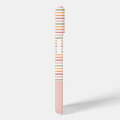 Moderne, helle Streifen Case-Mate iPhone Hülle (Rückseite / Rechts)