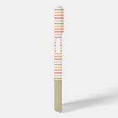 Moderne, helle Streifen Case-Mate iPhone Hülle (Rückseite / Rechts)