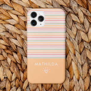 Moderne, helle Streifen Case-Mate iPhone Hülle