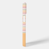 Moderne, helle Streifen Case-Mate iPhone Hülle (Rückseite / Rechts)