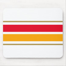 Moderne, hellgelbe Streifen auf weiß