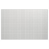 Moderne hellgraue Fensterpaneel-Karierung Stoff (Yard (91,4 cm))