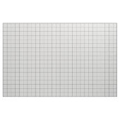 Moderne hellgraue Fensterpaneel-Karierung Stoff (Fat Quarter (45,7 x 55,9 cm))