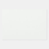 Moderne, hellgrüne, gelbe Farbe Geschenkpapier Set (Vorderseite)