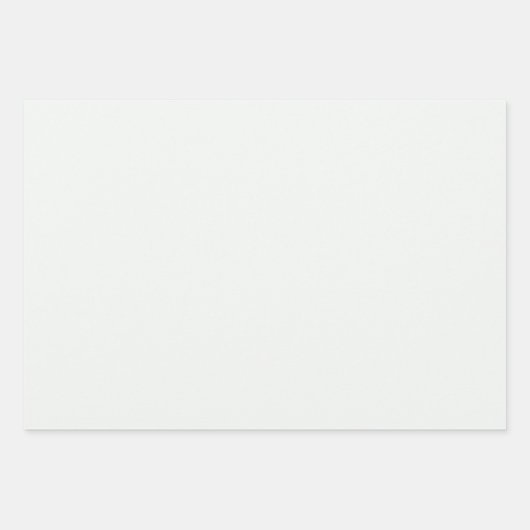 Moderne, hellgrüne, gelbe Farbe Geschenkpapier Set (Vorderseite)