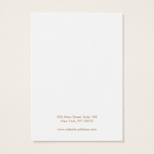 Moderne, hellrosa Netzkleckenkarte (Rückseite)