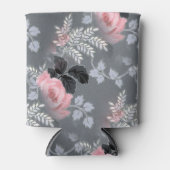 Moderne, hellrosa Rosen Dosenkühler (Vorderseite)